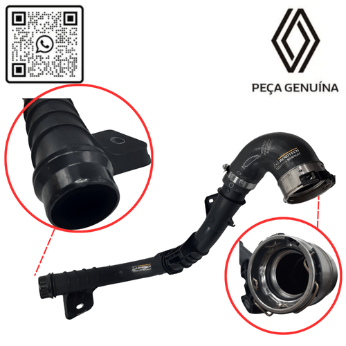 144605995R MANGUEIRA DE SAIDA DO INTERCOOLER MASTER 2.3 16V M9T 2022 RN 05995R -4-